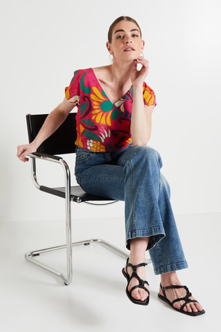 Blouse - Rose