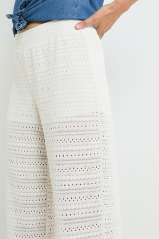 Pantalon - Ecru