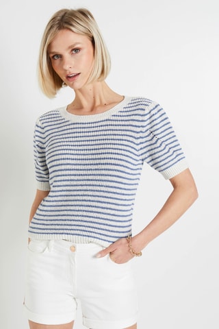 Top - Bleu marine