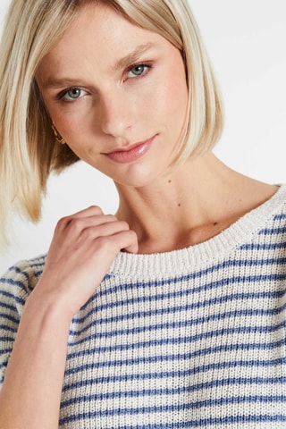 Top - Bleu marine