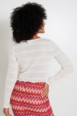 Gilet - Ecru