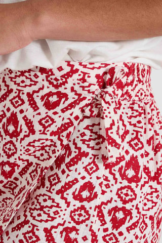 Jupe-short - Rouge