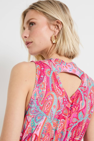 Robe longue - Fuchsia