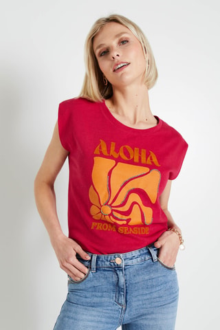 T-shirt - Fuchsia