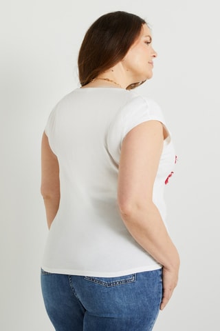 T-shirt - Ecru