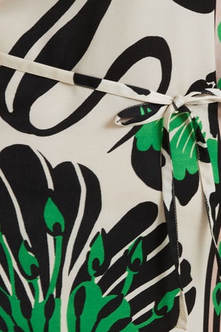 Robe droite - Ecru