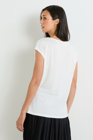 T-shirt - Ecru