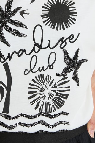 T-shirt - Ecru