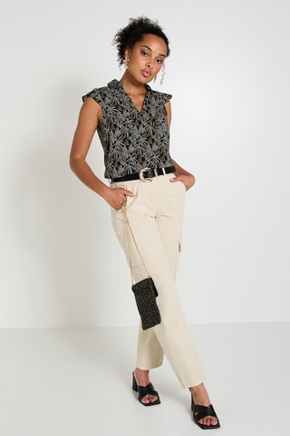 Blouse - Noir