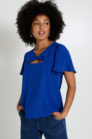 Blouse - Bleu roi
