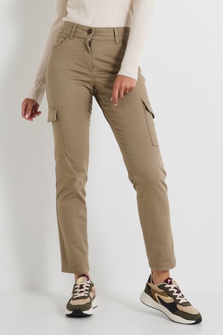 Pantalon cargo - Kaki