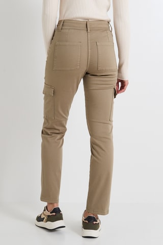 Pantalon cargo - Kaki