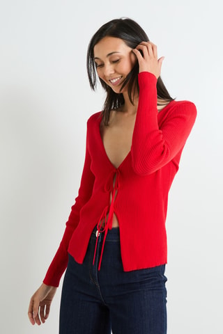 Gilet - Rouge