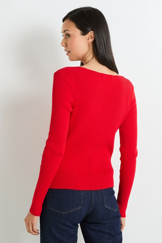 Gilet - Rouge