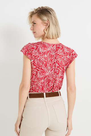 Blouse - Rouge