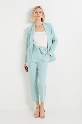 Veste - Bleu-vert