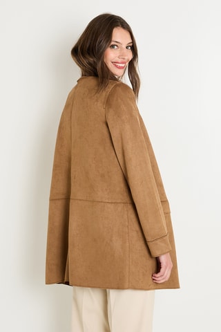 Manteau - Camel