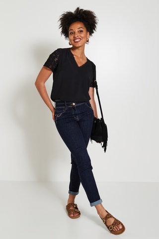 Blouse - Noir
