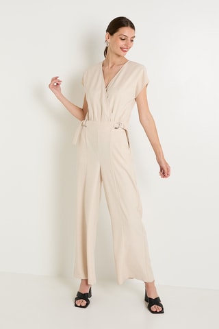 Combinaison - Beige clair