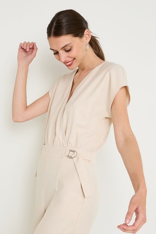 Combinaison - Beige clair