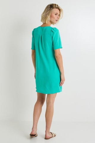 Robe droite - Turquoise