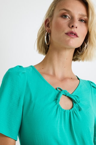 Robe droite - Turquoise