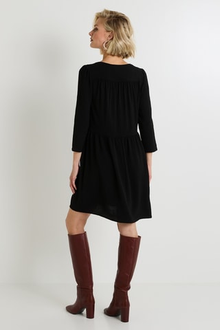 Robe patineuse - Noir