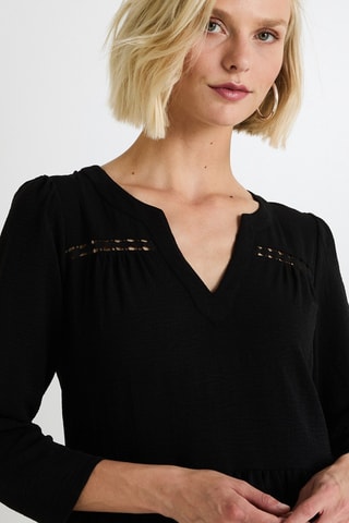 Robe patineuse - Noir