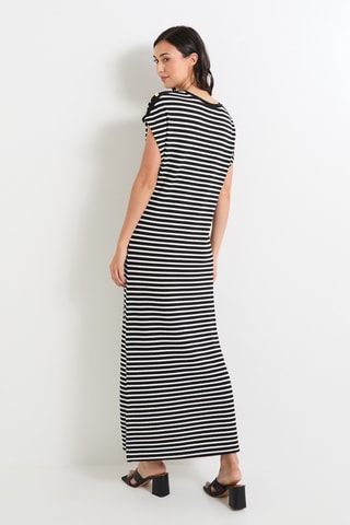Robe longue - Noir