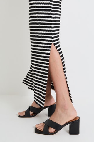Robe longue - Noir