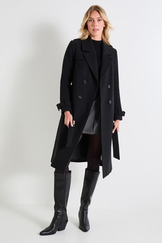 Manteau - Noir