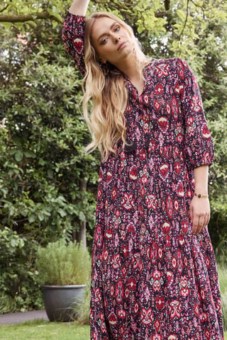 Robe longue - Rose