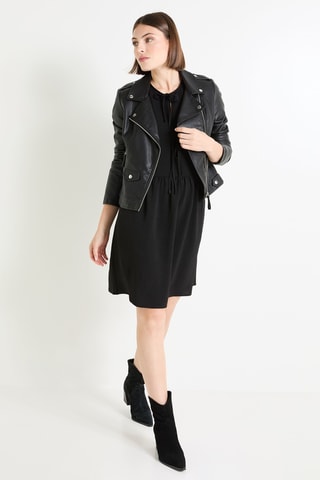 Robe patineuse - Noir