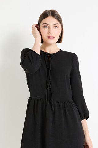 Robe patineuse - Noir