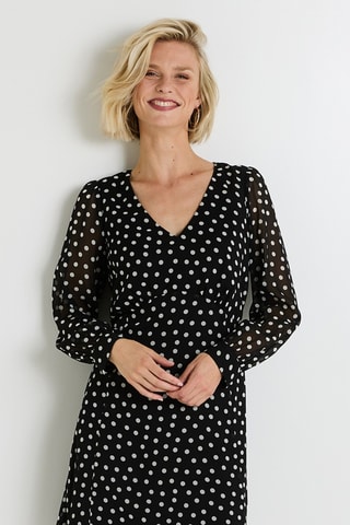 Robe patineuse - Noir