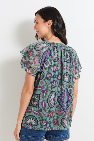 Blouse - Vert