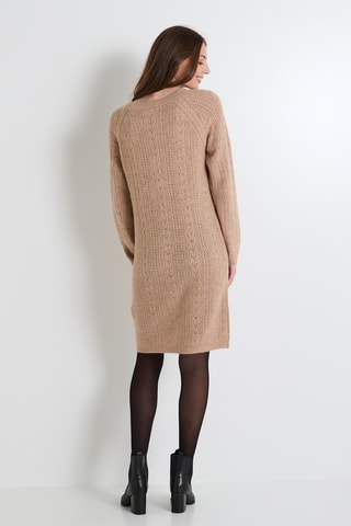Robe pull - Beige