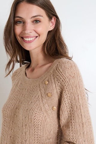 Robe pull - Beige
