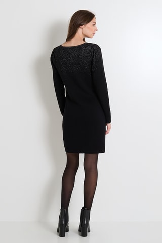 Robe pull - Noir