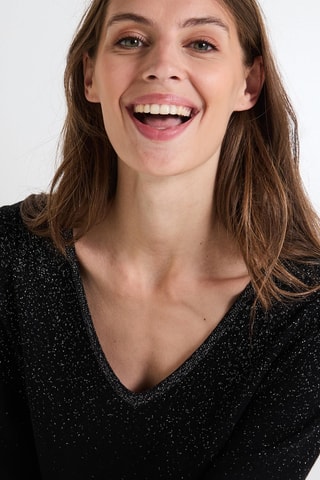 Robe pull - Noir