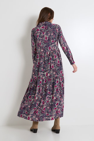 Robe longue - Bleu marine