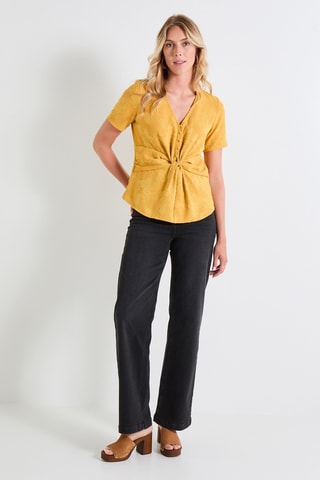 Blouse - Jaune
