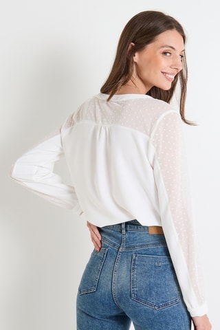 Blouse - Ecru
