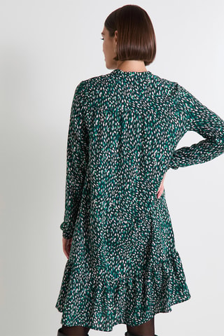 Robe droite - Vert émeraude