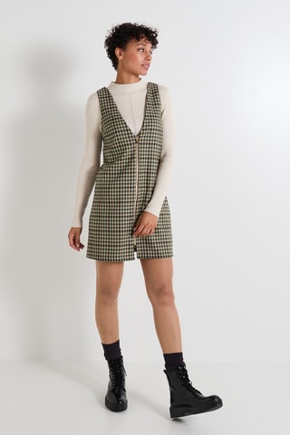 Robe droite - Vert foncé