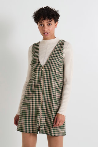 Robe droite - Vert foncé