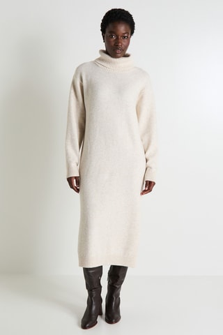 Robe pull - Beige