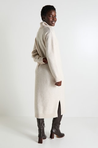 Robe pull - Beige