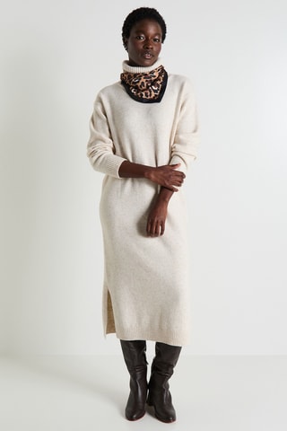 Robe pull - Beige