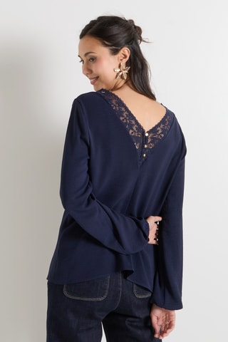 Blouse - Bleu marine